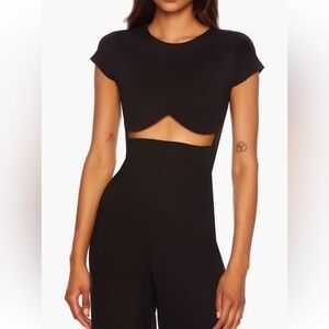 Susana Monaco Reverse Sweetheart
Cutout Jumpsuit